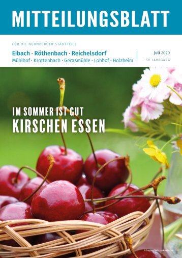 Mitteilungsblatt Nürnberg-Eibach/Reichelsdorf/Röthenbach - Juli 2020
