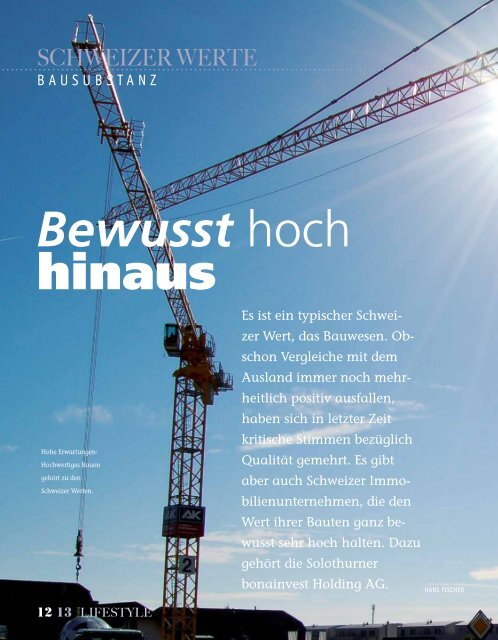 bonalifestyle-Ausgabe 1 | 2015