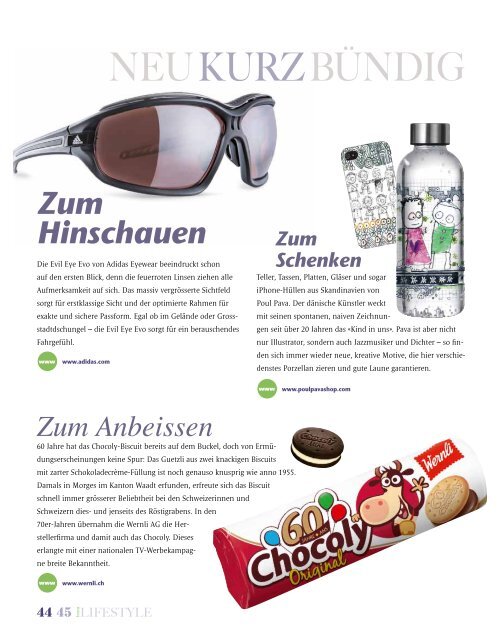 bonalifestyle-Ausgabe 1 | 2015