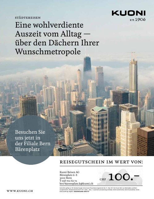 bonalifestyle-Ausgabe 1 | 2015