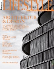 bonalifestyle-Ausgabe 1 | 2017