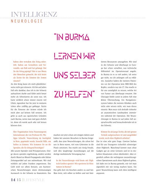 bonalifestyle-Ausgabe 1 | 2018