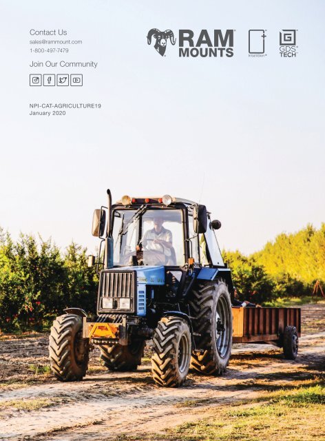 Agriculture catalog