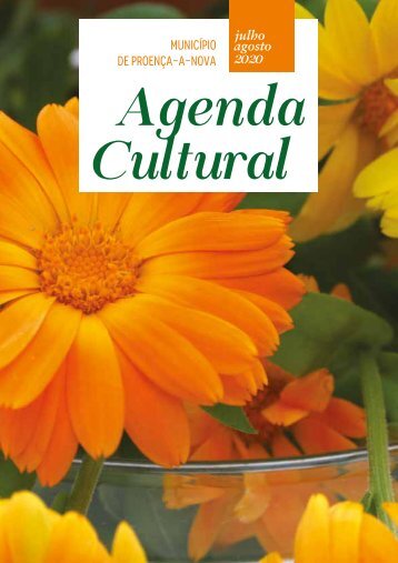 Agenda Cultural de Proença-a-Nova - Julho/Agosto 2020