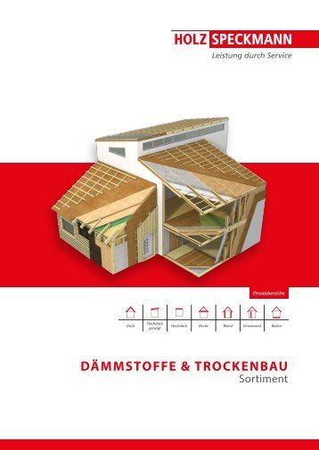 Daemmstoffe & Trockenbau Sortiment