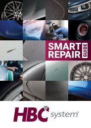 Smart Repair Product Catalogue from HBC System