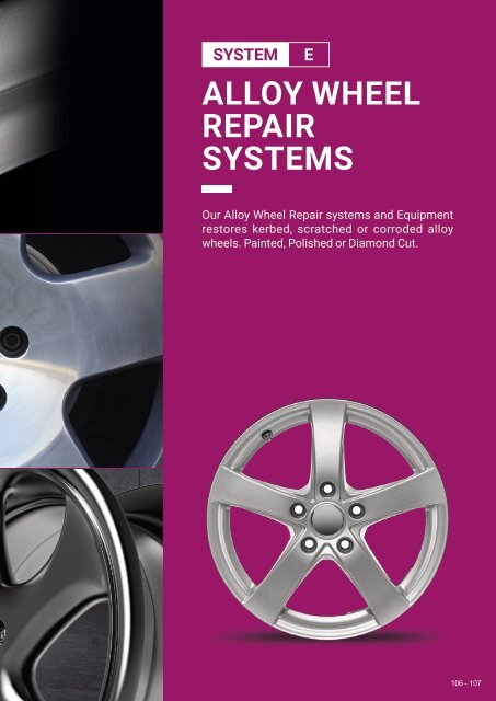 Smart Repair Product Catalogue from HBC System