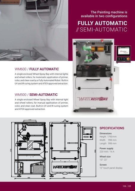 Smart Repair Product Catalogue from HBC System