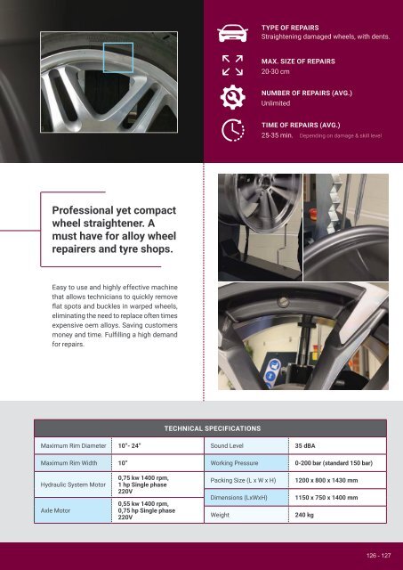 Smart Repair Product Catalogue from HBC System