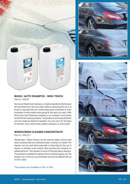 Smart Repair Product Catalogue from HBC System