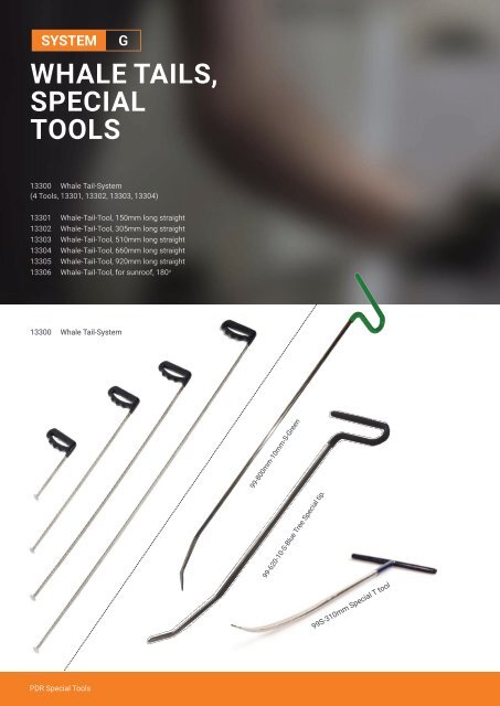 Smart Repair Product Catalogue from HBC System