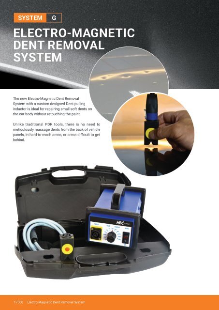 Smart Repair Product Catalogue from HBC System