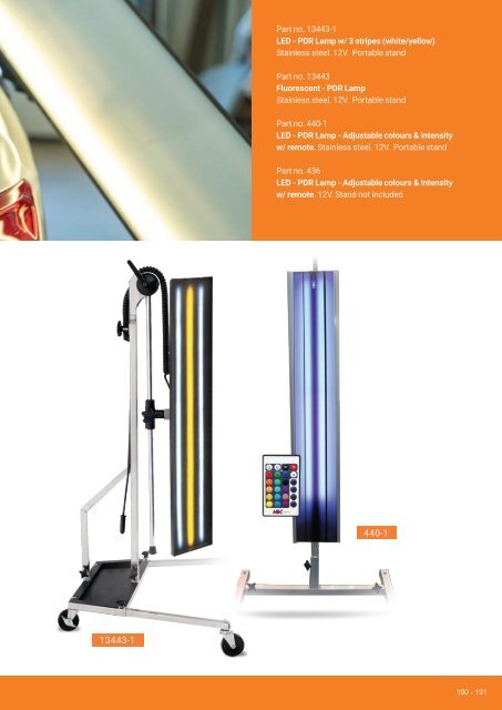 Smart Repair Product Catalogue from HBC System