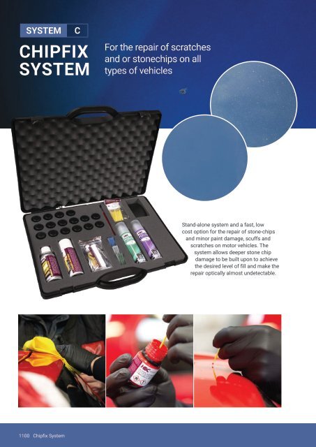 Smart Repair Product Catalogue from HBC System