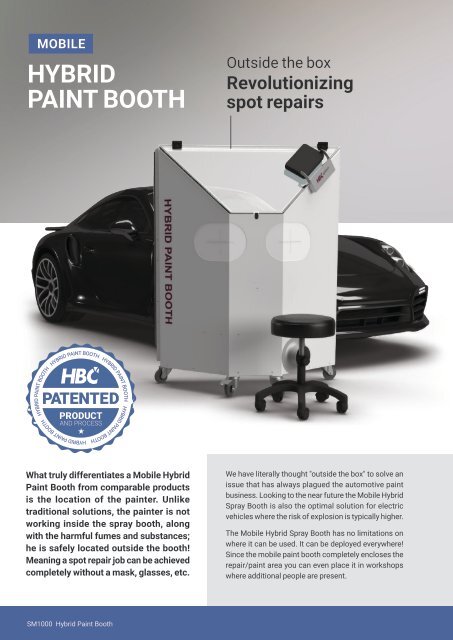 Smart Repair Product Catalogue from HBC System