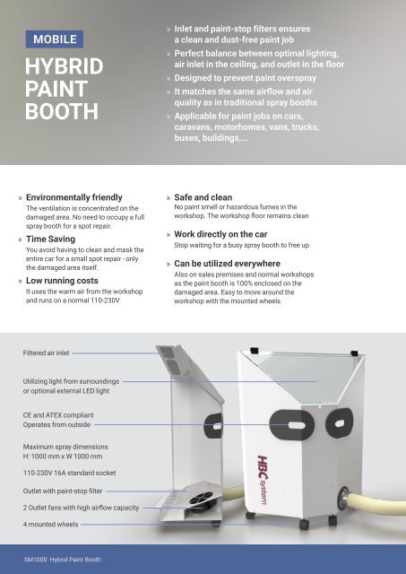 Smart Repair Product Catalogue from HBC System