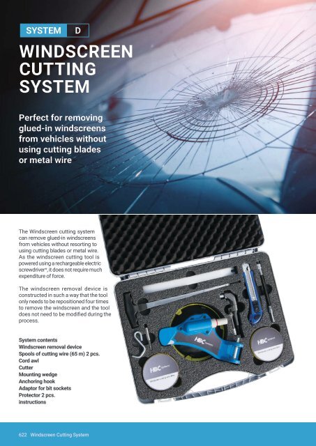 Smart Repair Product Catalogue from HBC System