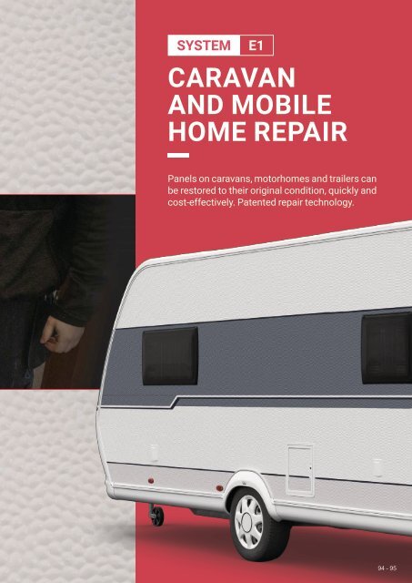 Smart Repair Product Catalogue from HBC System