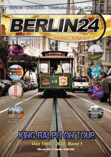 King on Tour Band 1 - Berlin - 24 Das Magazin