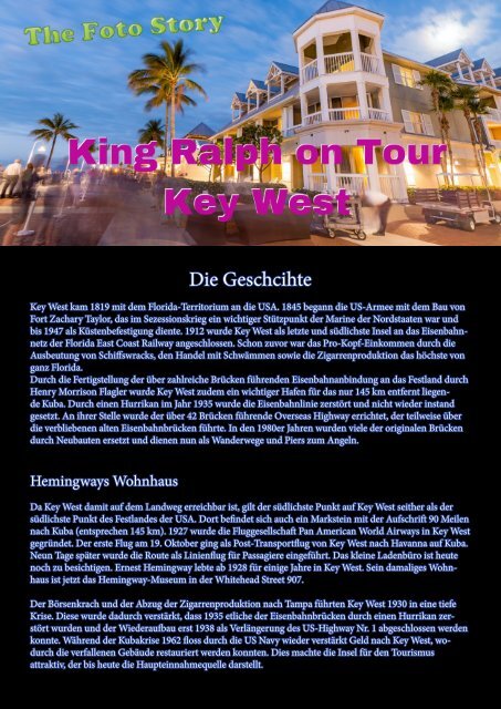 King on Tour Band 1 - Berlin - 24 Das Magazin