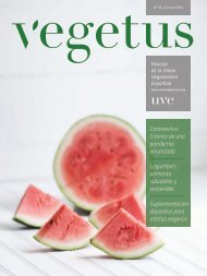 Revista Vegetus nº 36 ( Julio - Septiembre 2020)