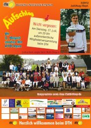 Stefan Seifert - Deutscher Tennisverein Hameln