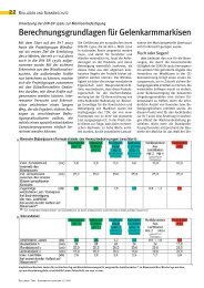 Berechnungsgrundlagen für Gelenkarmmarkisen