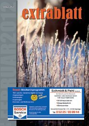 Ausgabe Februar 2012 - Extrablatt