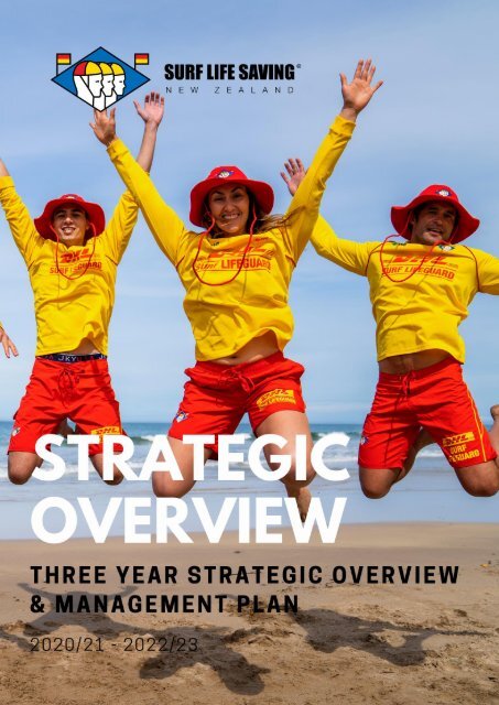SLSNZ Strategy - 2020-21 Three year summary v3