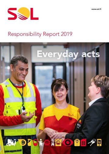 SOL Responsibility report 2019