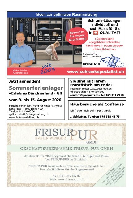 Barni-Post, KW 27, 1. Juli 2020