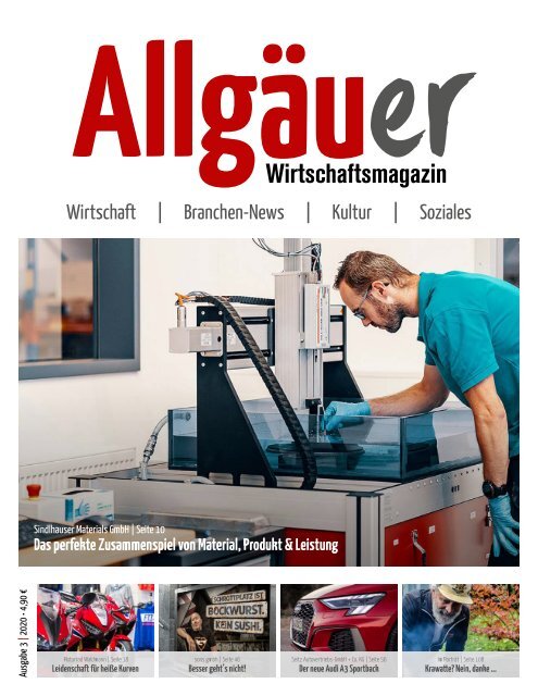 Allgäuer Wirtschaftsmagazin_Ausgabe 3_2020