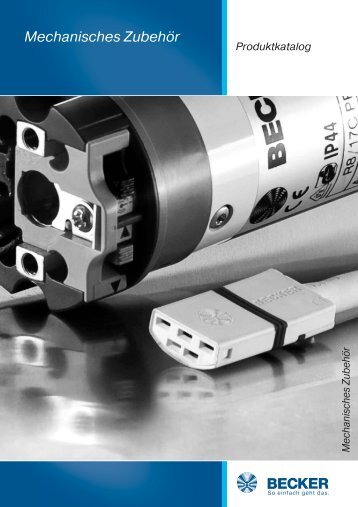 Mechanisches Zubehör - BECKER Antriebe Objektportal