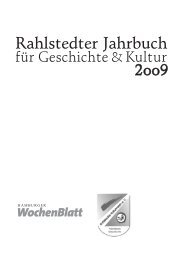 Gewässerrestaurieren in Rahlstedt - rahlstedter kulturverein