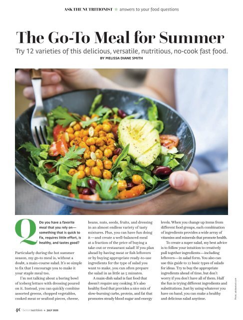 Better Nutrition July 2020