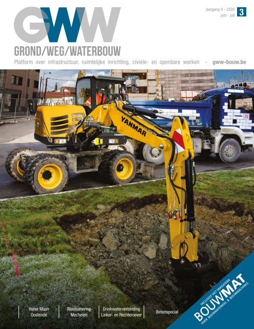 Grond Weg Waterbouw BE 03 2020