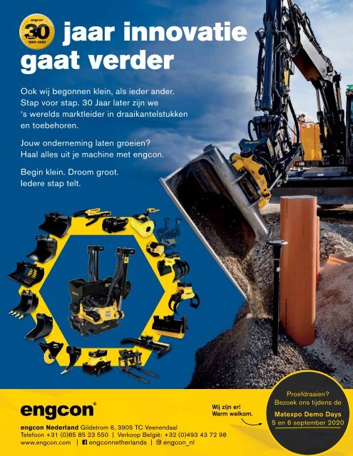 Grond Weg Waterbouw BE 03 2020