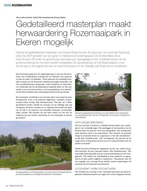 Grond Weg Waterbouw BE 03 2020