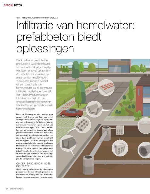 Grond Weg Waterbouw BE 03 2020