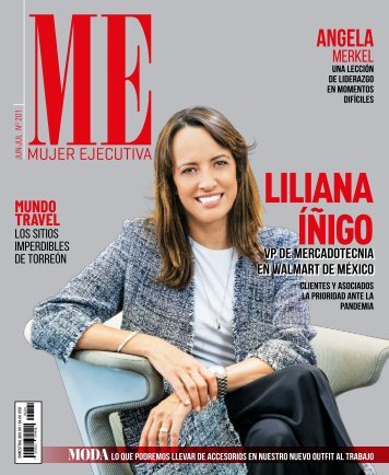 Revista Mujer Ejecutiva Junio/Julio 2020