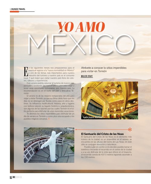 Revista Mujer Ejecutiva Junio/Julio 2020