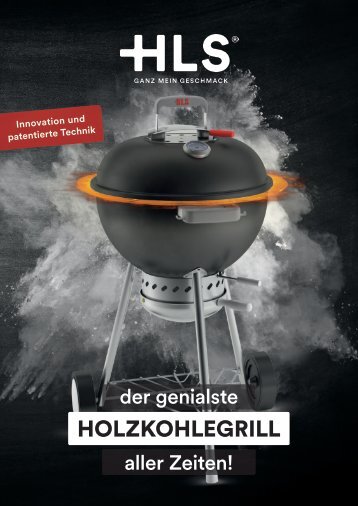 HLS Holzkohlegrill 