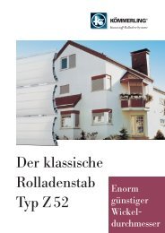 Der klassische Rolladenstab Typ Z 52 - Rolladen Müllers GmbH ...