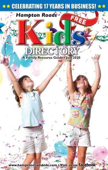 Hampton Roads Kids' Directory July 2020