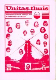Wedstrijdprogramma 1973-01-21_Unitas-RVC