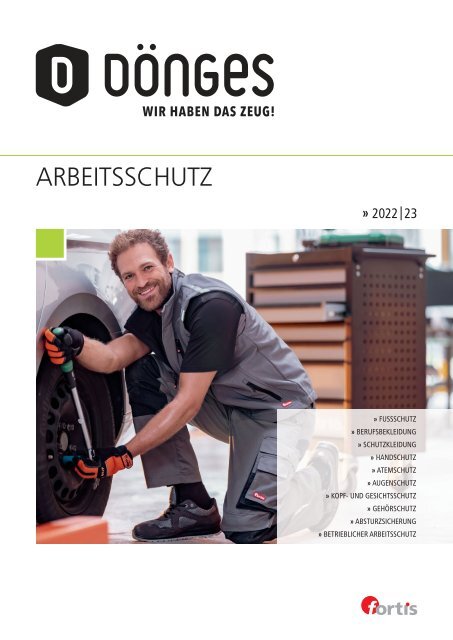 2022-2023 Dönges Arbeitsschutz