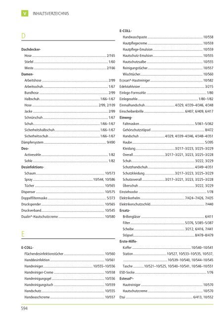 Dönges Arbeitsschutz 2022-2023