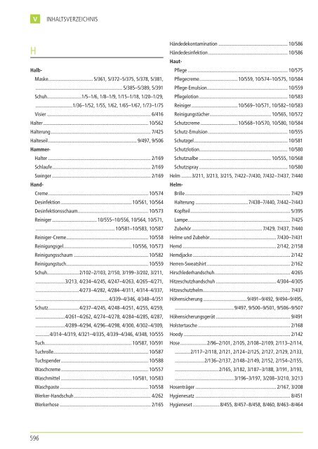 Dönges Arbeitsschutz 2022-2023