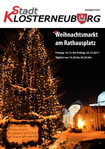 (5,86 MB) - .PDF - Stadtgemeinde Klosterneuburg