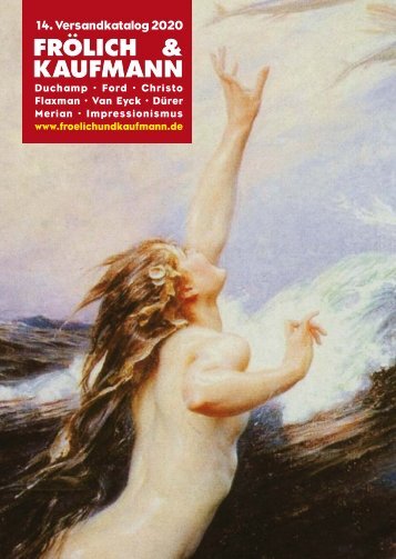 Frölich & Kaufmann 14. Versandkatalog 2020